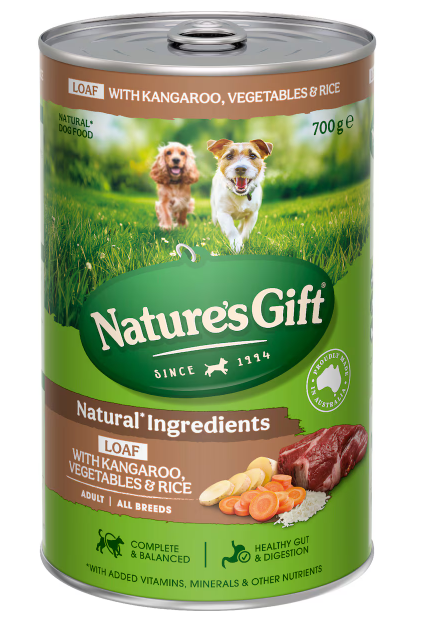 Nature's Gift Adult Wet Dog Food